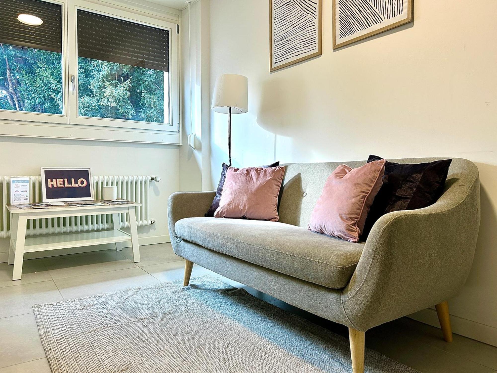The Charming Suite - Few Steps From The Lake! Lugano Esterno foto